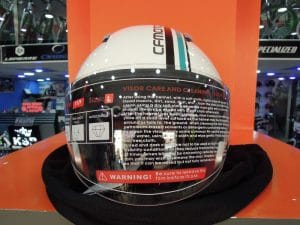 Destockage des casques jet CF MOTO (normes ECE 22.05)