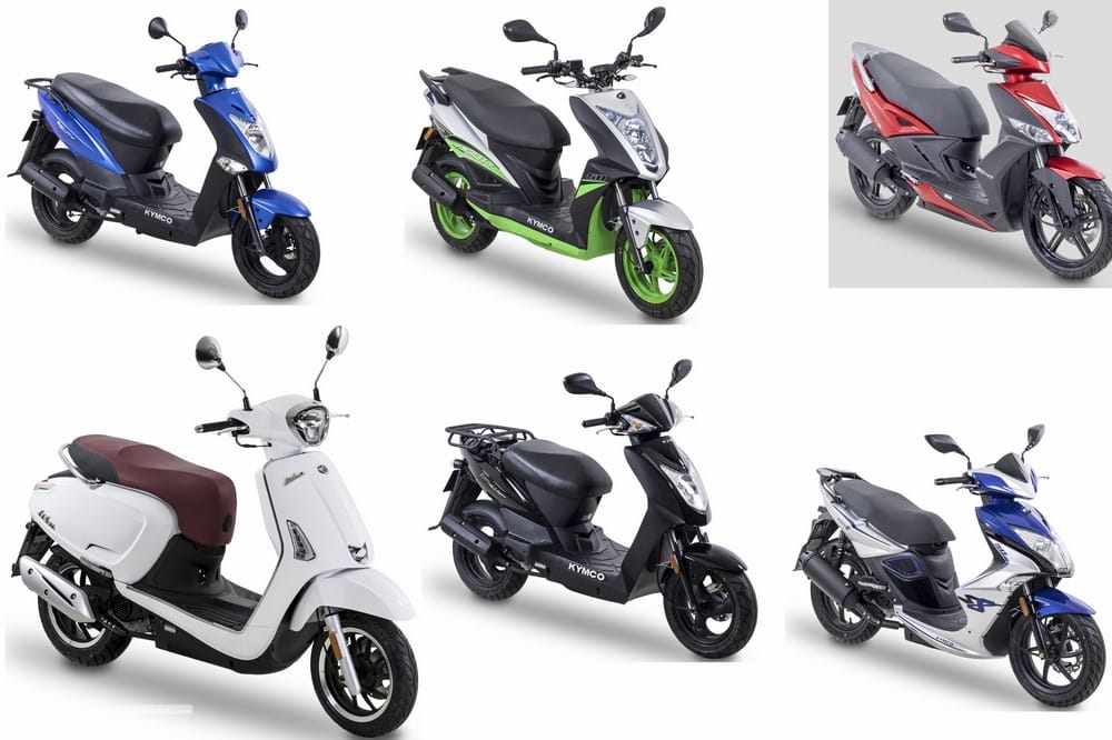 Kymco 50 2018 : les Agility, Naked Renouvo, Super 8, 16+ et Like passent à Euro4