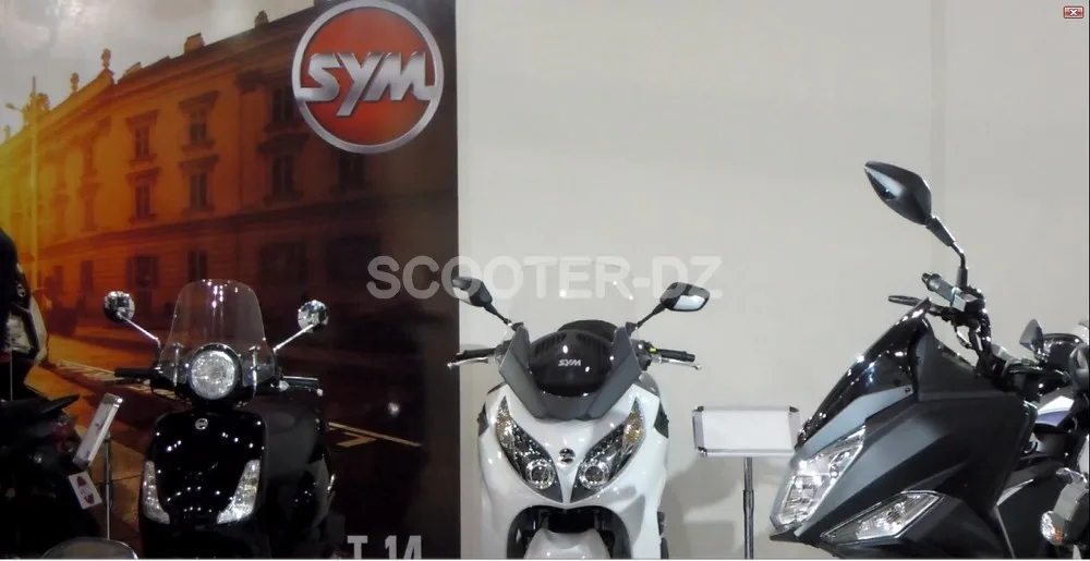 MOTOWEST 2017 : SYM Algérie conforte son leadership