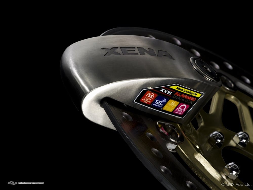 Xena XX series : le premier bloque-disque alarme Bluetooth