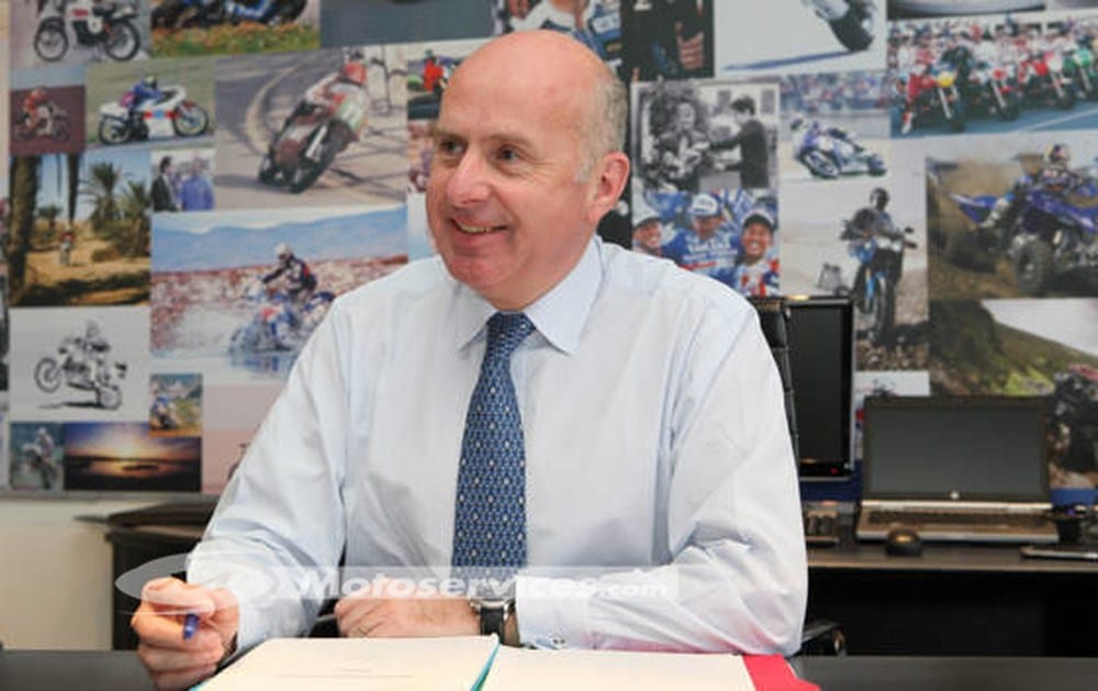Yamaha nomme le Français Eric de Seynes PDG de sa zone Europe, une première mondiale…