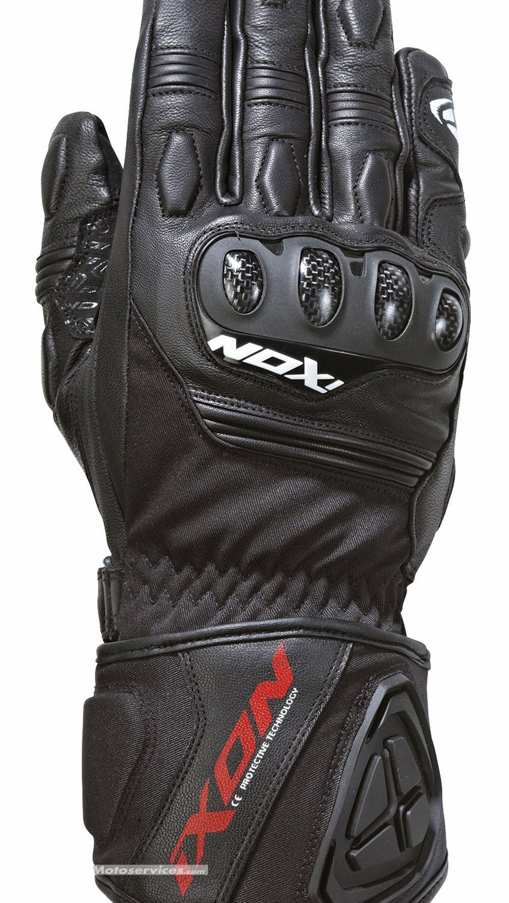 Gants Ixon Pro Chrono : cuir, carbone et Primaloft pour l&rsquo;hiver