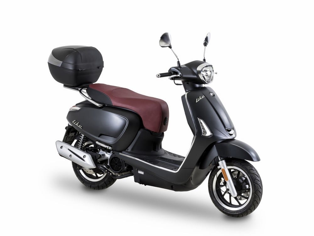Kymco New Like 125 Xperience et People S 2018 : le plein d’équipements