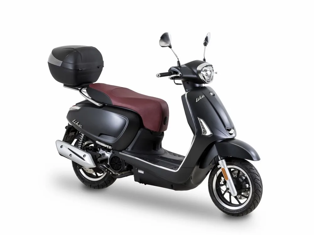 Kymco New Like 125 Xperience et People S 2018 : le plein d’équipements