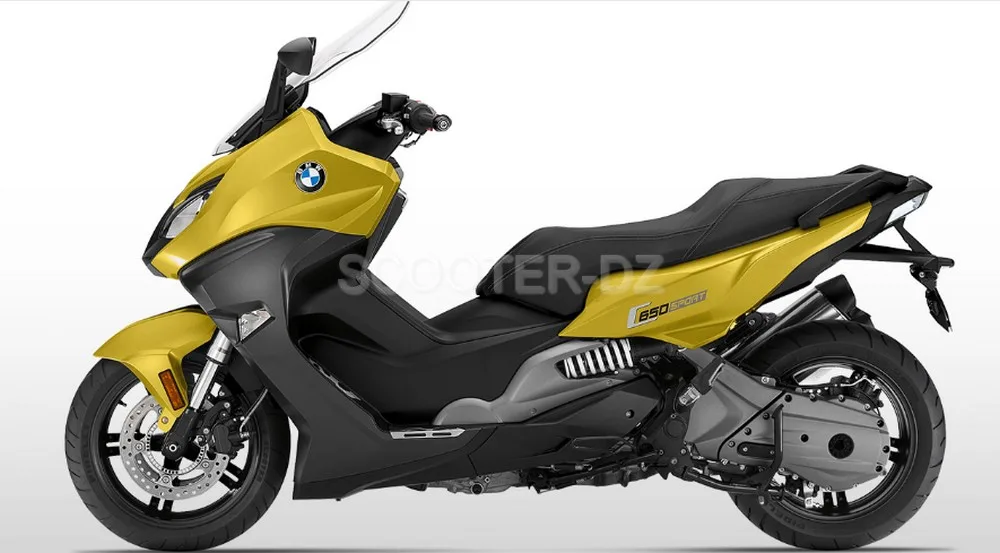 Algérie Motors : nouveau coloris pour le BMW C 650 Sport 2018