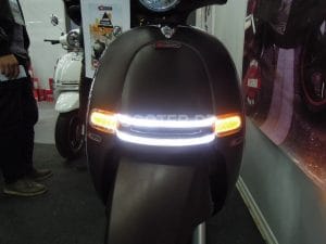 AS Motors : Lion 125, le scooter retro relooké pour 2018