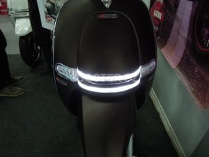 AS Motors : Lion 125, le scooter retro relooké pour 2018