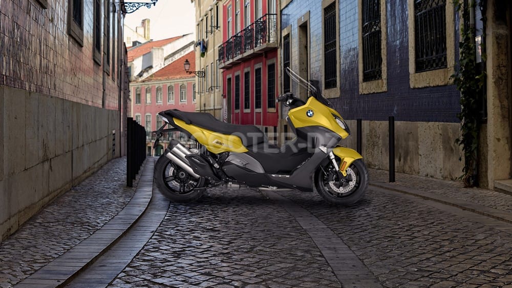 Algérie Motors : nouveau coloris pour le BMW C 650 Sport 2018