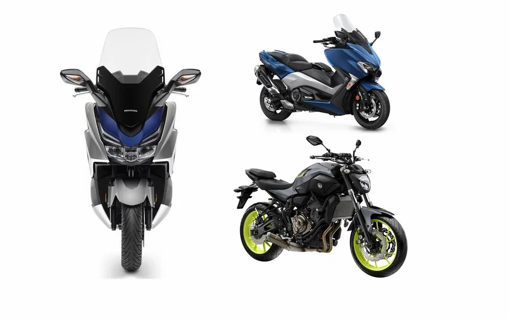 France : bilan marché moto et scooter 2017 : base renforcée !