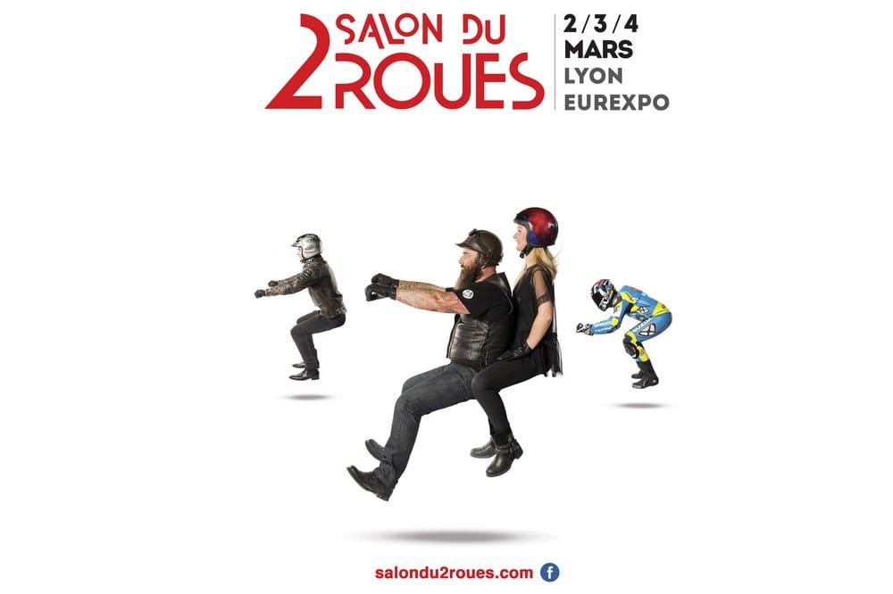 Salon du 2 roues de Lyon 2018 : rdv du 2 au 4 mars