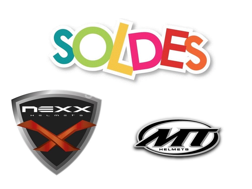 Soldes 2018 : promotion sur les casques NEXX et MT Helmets !