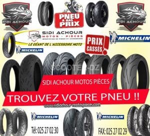 Sidi Achour Motos Pièces : jusqu'à - 45 % de remise pour les Soldes 2018