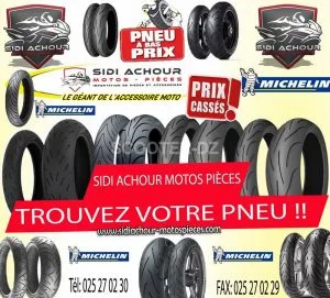 Sidi Achour Motos Pièces : jusqu'à - 45 % de remise pour les Soldes 2018