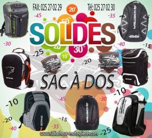 Sidi Achour Motos Pièces : jusqu'à - 45 % de remise pour les Soldes 2018