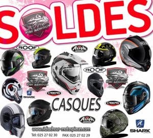 Sidi Achour Motos Pièces : jusqu'à - 45 % de remise pour les Soldes 2018
