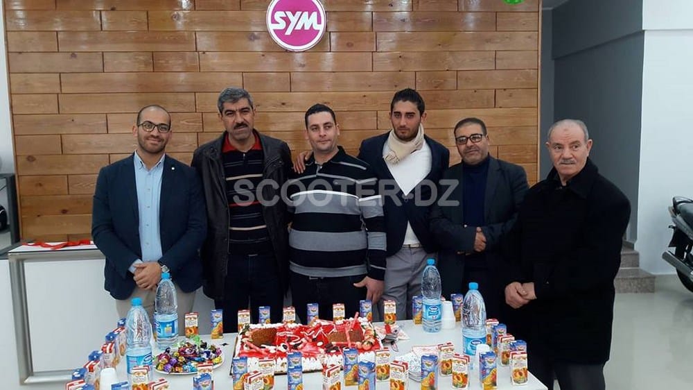SYM Algérie ouvre un nouveau showroom à Koléa (Tipaza)