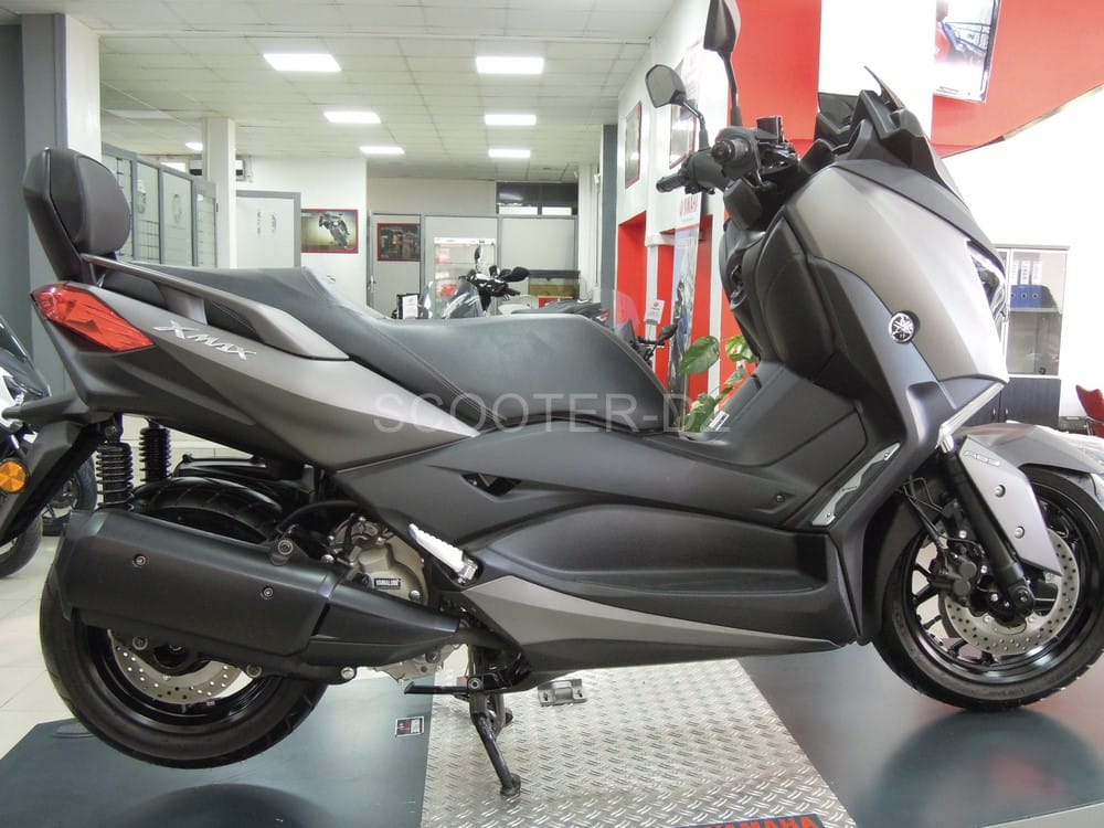 Yamaha Algérie : début de la commercialisation du XMax 300