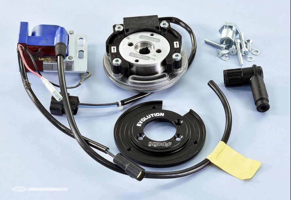 Kit allumage Polini pour doper les scooters 50 !