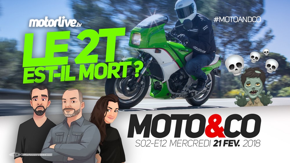 Le 2-temps est-il mort ? Le dossier de Moto&Co s02e12 !