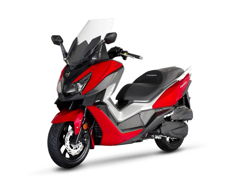 Sym 125 2018 : Cruisym, Orbit III, Fiddle III MMC et Wolf Euro4