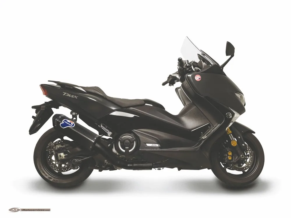 Termignoni pour T-Max 2017 : collecteur-silencieux version full-black