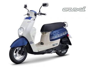 VMS Cuxi 110 : 3 nouveaux coloris pour 2018