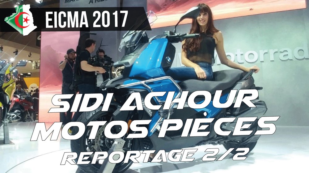 Vidéo EICMA 2017 : Sidi Achour Motos Pièces | Partie 2/2