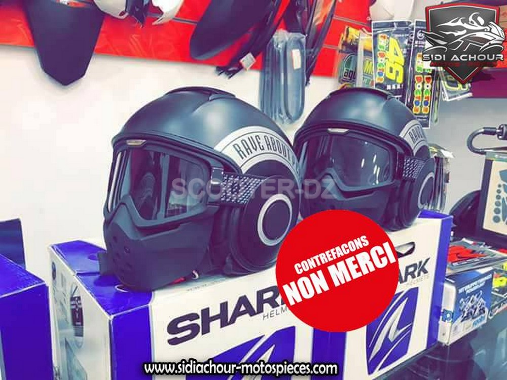 Alerte contre des casques contrefaits portant le label « Shark »