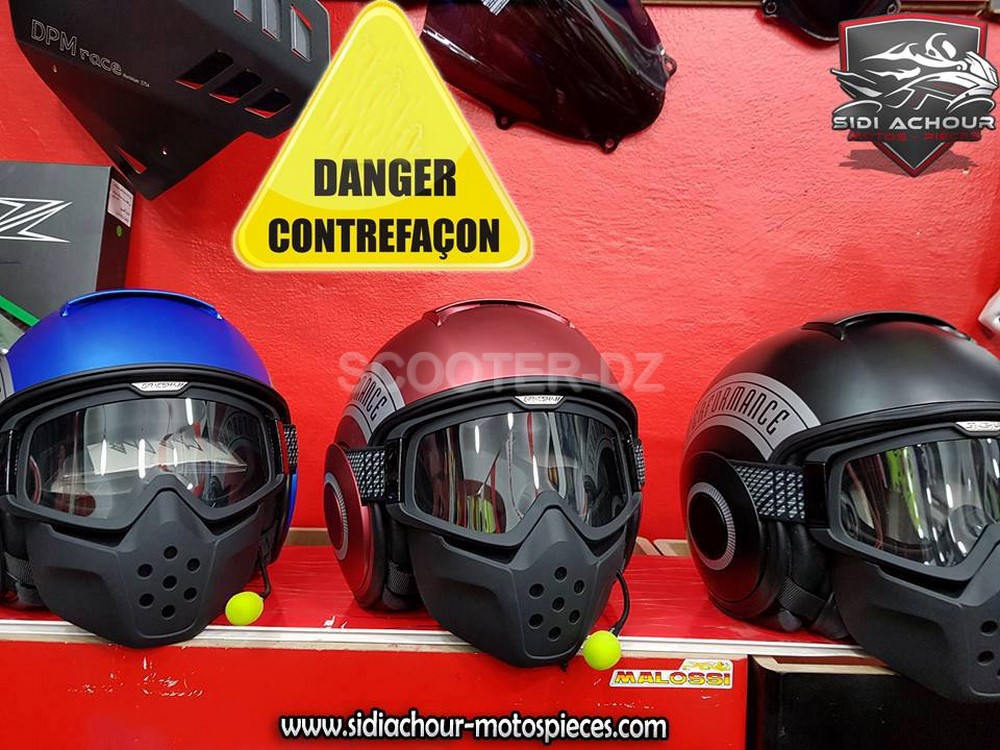 Alerte contre des casques contrefaits portant le label "Shark"