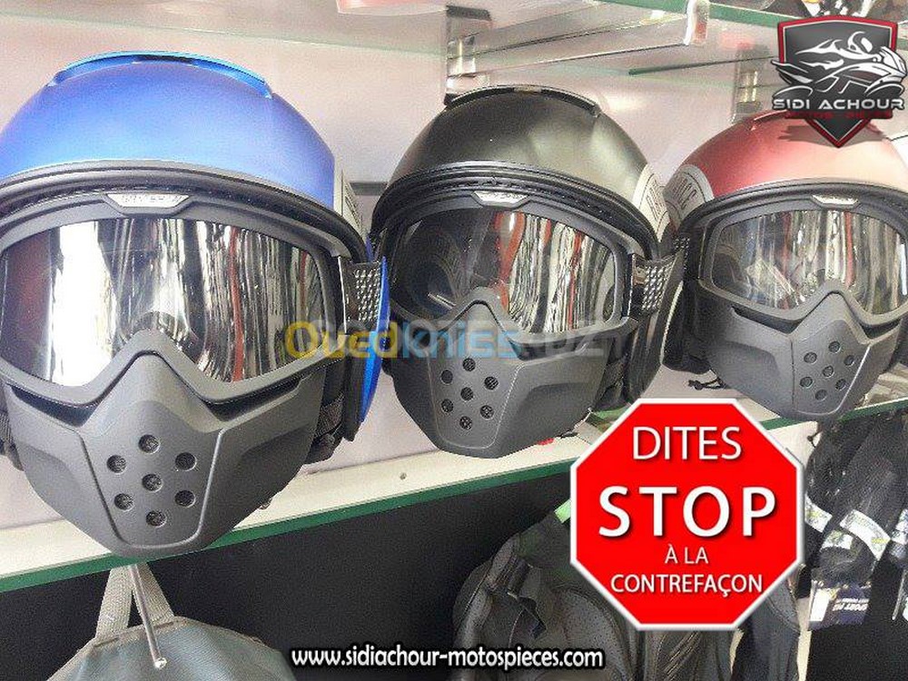 Alerte contre des casques contrefaits portant le label "Shark"