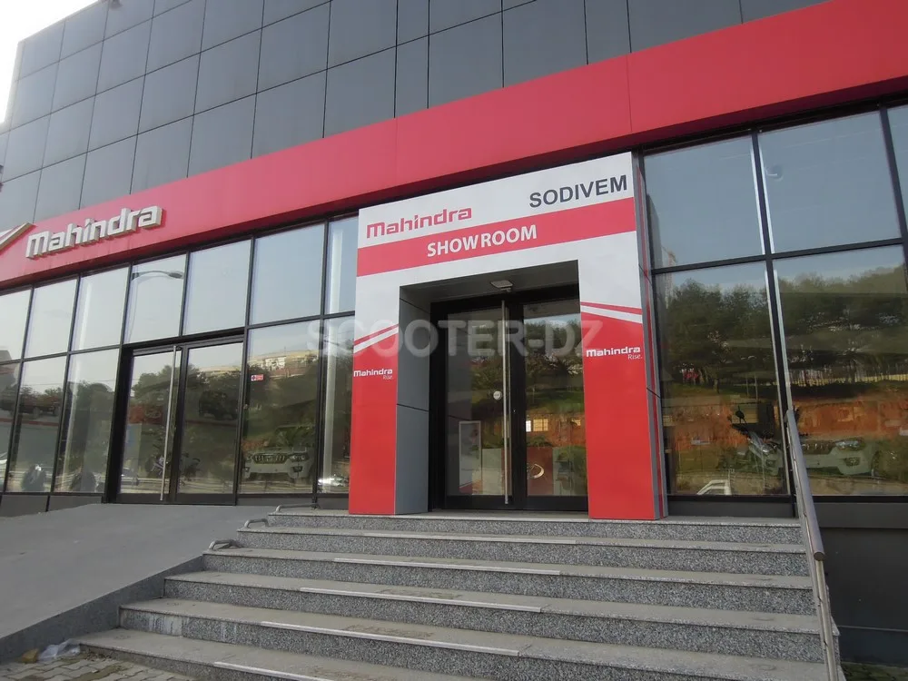 Mahindra 2 Wheelers s'implante en Algérie en partenariat avec SODIVEM