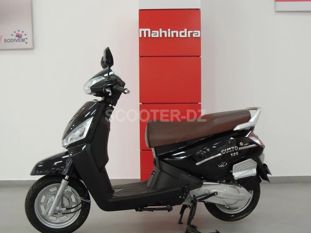 Mahindra 2 Wheelers s'implante en Algérie en partenariat avec SODIVEM