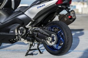 Nouveau TMAX 530 SX Sport Edition : Ma ville. Ma vie. Ma force.