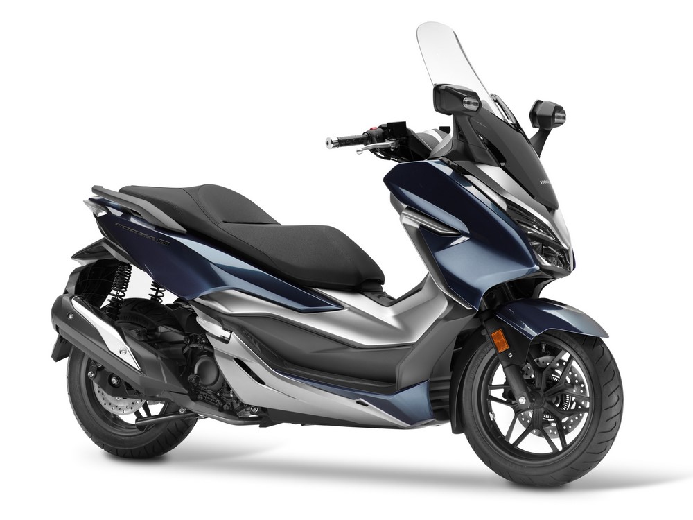 Forza 300 2018 : du nouveau chez Honda !