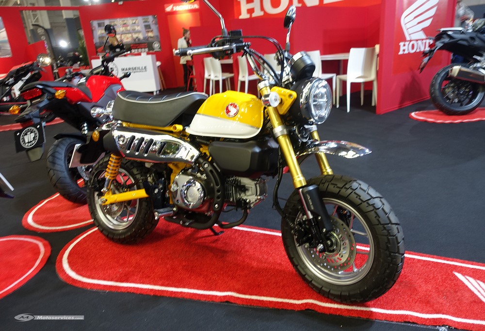 Les tarifs des Honda Monkey et Super Cub dévoilé !