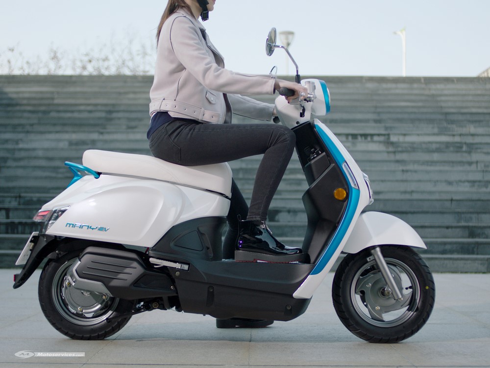 Kymco Ionex : le futur scooter électrique taïwanais