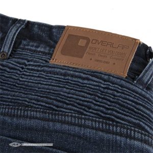 Overlap Castel : un jean moto slim et vintage