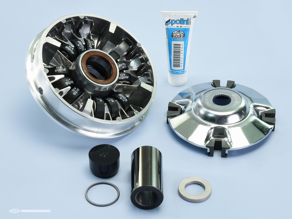 Polini offre un variateur Hi-Speed au Yamaha Xmax 300