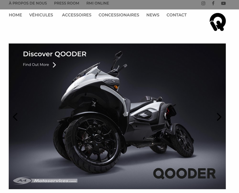 Qooder : un nouveau Quadro 4 pour 2018 !