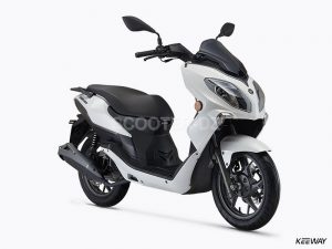 Keeway Algérie : le scooter CityBlade 150, bientôt en concession ...