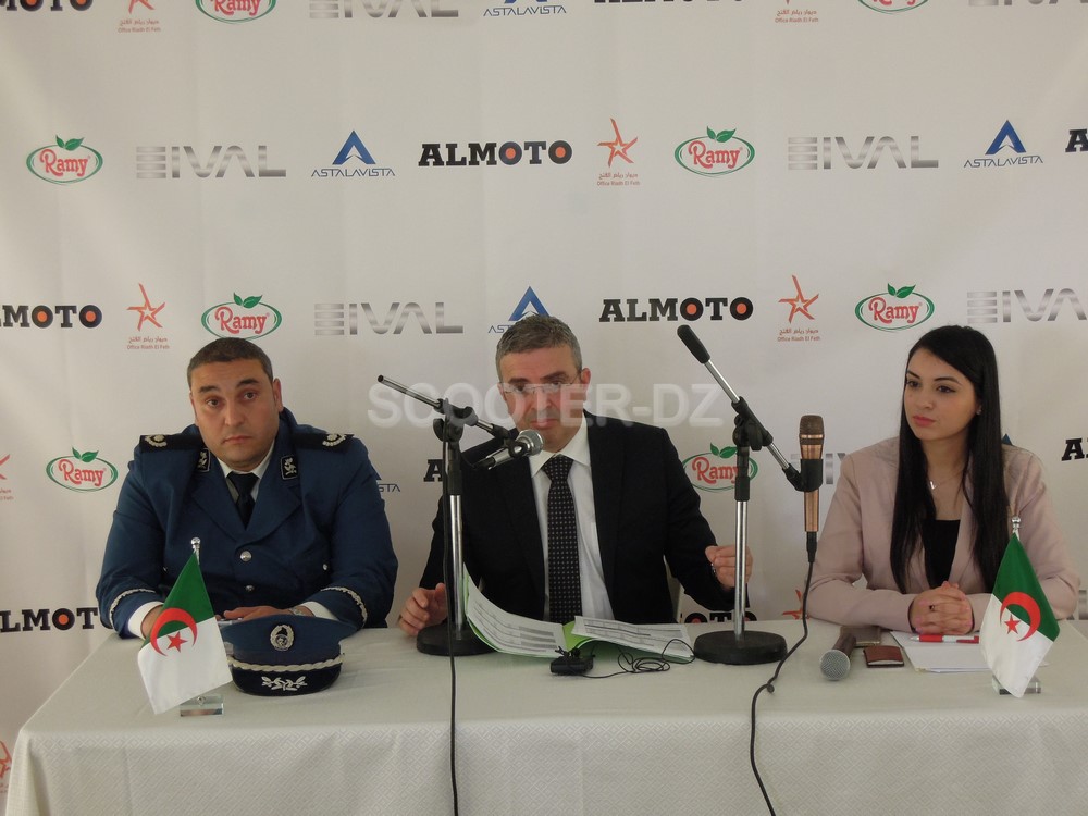 ALMOTO 2018 | Sous le thème de la prévention routière avec le CNPSR
