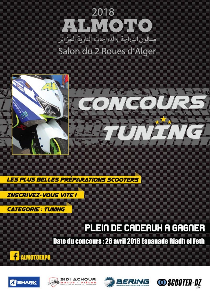 CONCOURS TUNING "ALMOTO 2018"