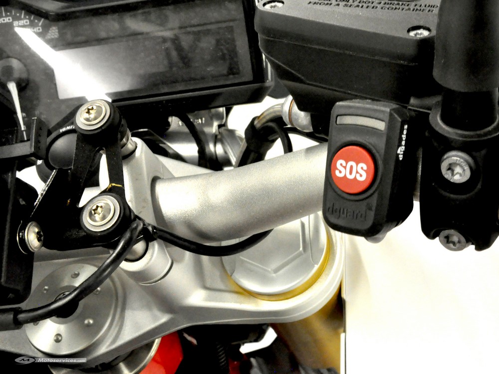 DGuard, protection en cas d’accident … et en cas de vol !