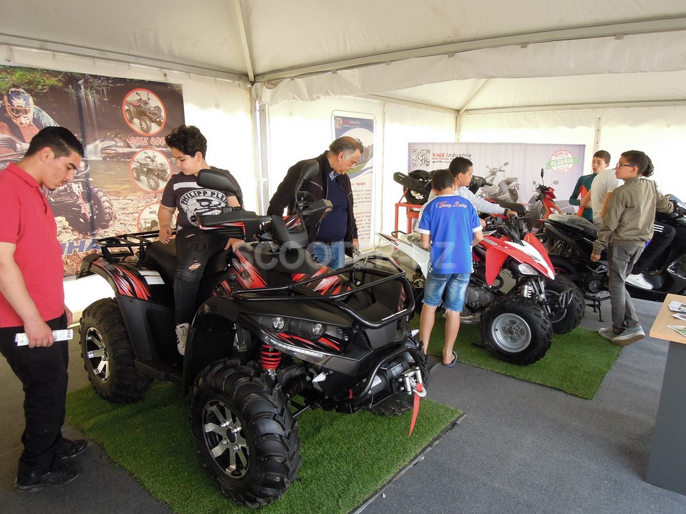 ALMOTO 2018 | VMS Algérie : Joc-i 125, le scooter à prix mini !