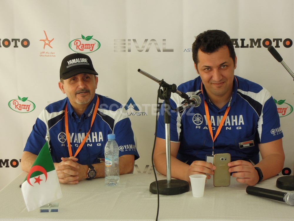 ALMOTO 2018 | Yamaha Algérie : nouveautés et promotions