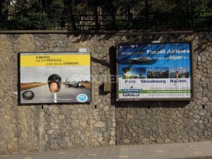 Campagne "moto" du Centre National de Prévention et de Sécurité Sociale