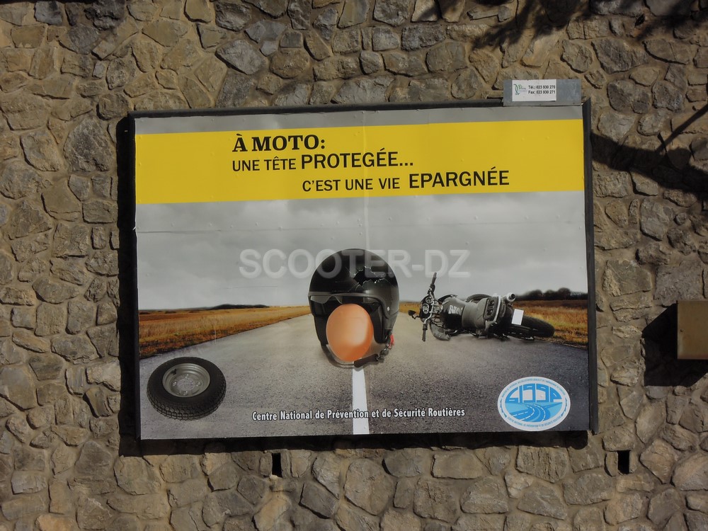 Campagne « moto » du Centre National de Prévention et de Sécurité Routière
