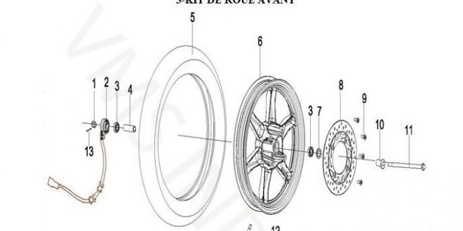 Catalogue pièces détachées : Keeway Logik 150 / Benelli Caffenero 150