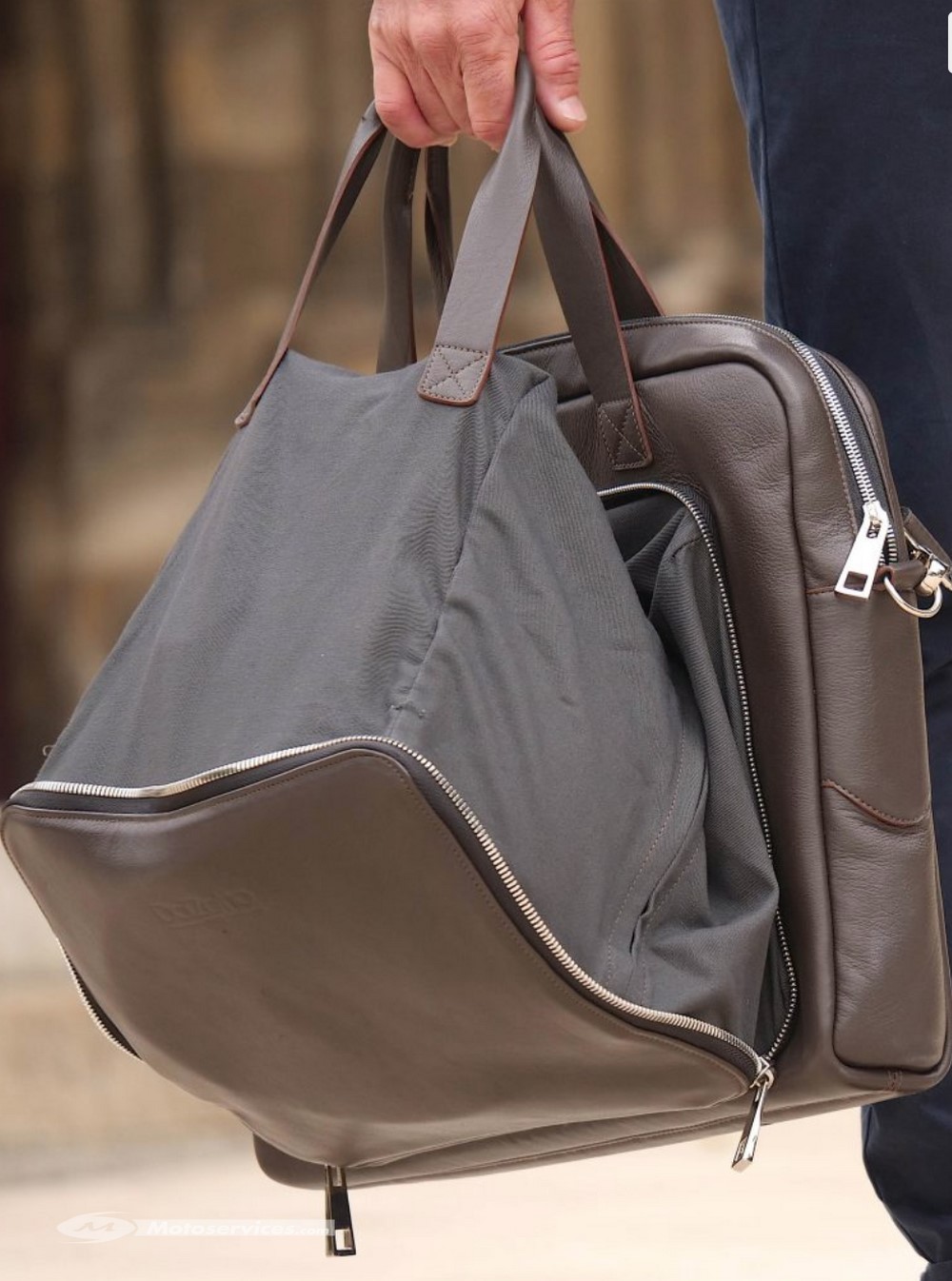 Dal Zotto Paris : sac à casque ou sac de créateur ? Plus besoins de choisir !