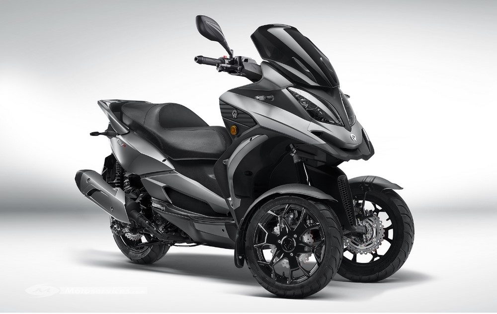 Quadro véhicules lance le QV3